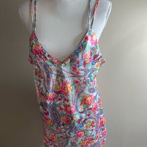 Tesoro satin night gown size large